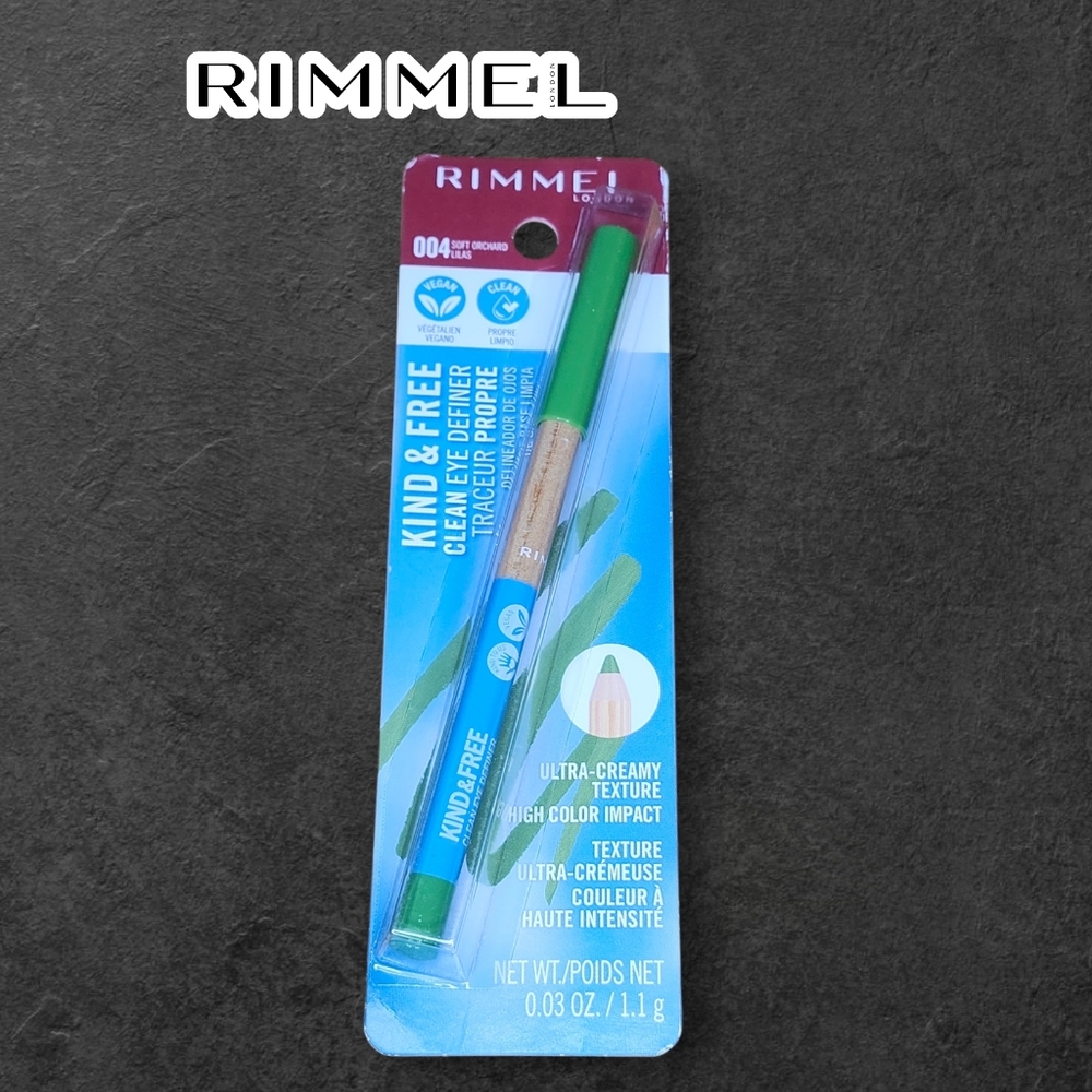 🆕️ RIMMEL Kind & Free Eye Definer - Soft Orchid